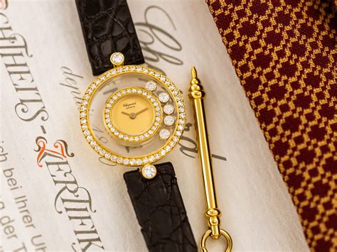 Chopard: Where Jewelry Meets Horology .